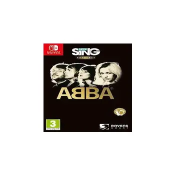 Ravenscourt Lets Sing Presents ABBA Nintendo Switch Game